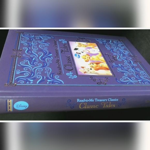 Disney Read-to-Me Treasury Classics: 1st edition 400 page hardcover book - Picture 7 of 12